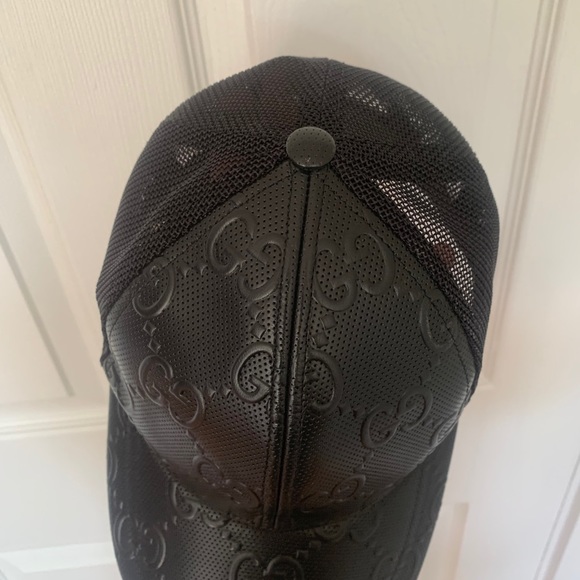 Real Leather Gucci Hat - Picture 4 of 6